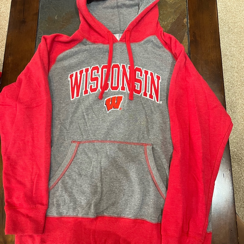 Wisconsin hoodie
